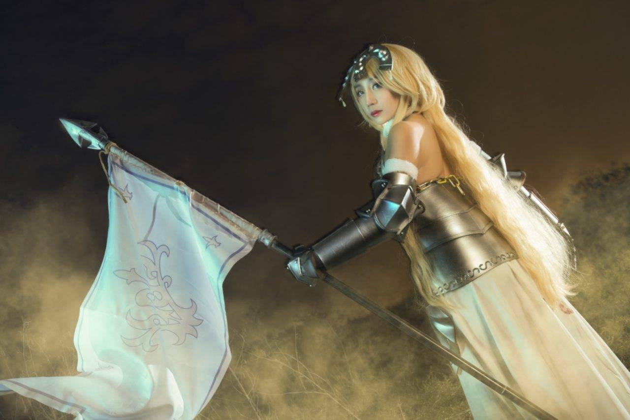 fategrandorder圣女贞德cosplay