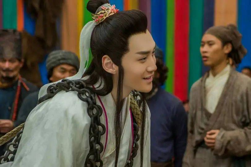 这个被很多人称为"史上最帅猪八戒"的形象,在一众西游师徒及妖魔鬼怪