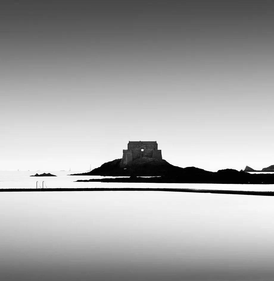 一组很棒的极简主义风景摄影