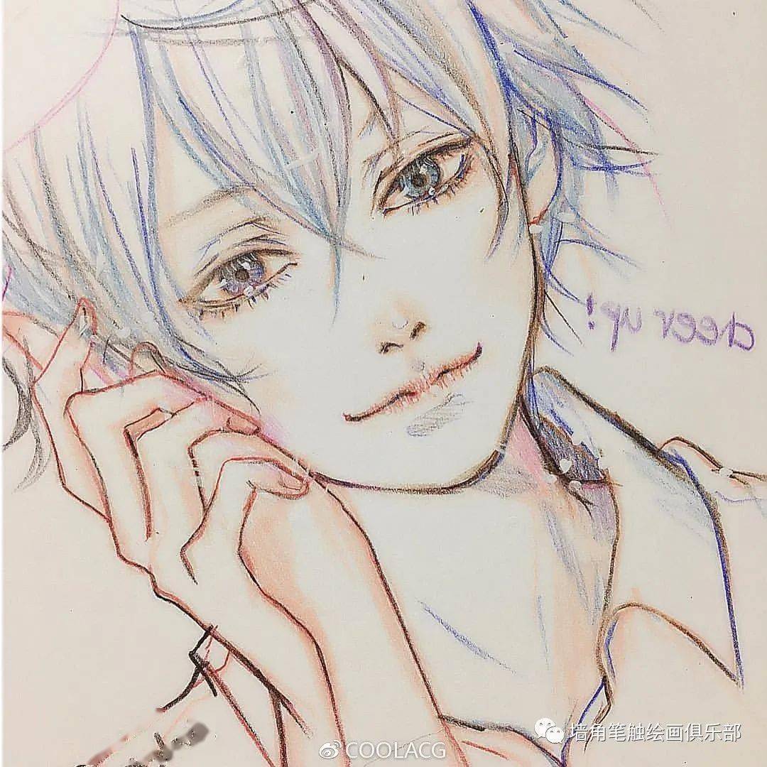 韩国画师goodeyedear_的手绘人物作品