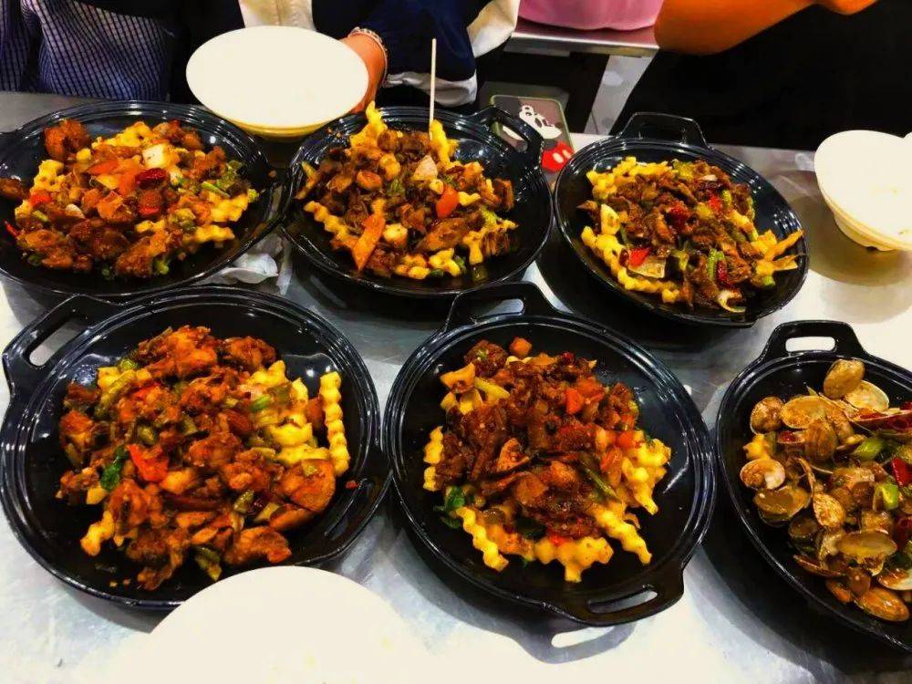 真香四川高校食堂美食大赏20