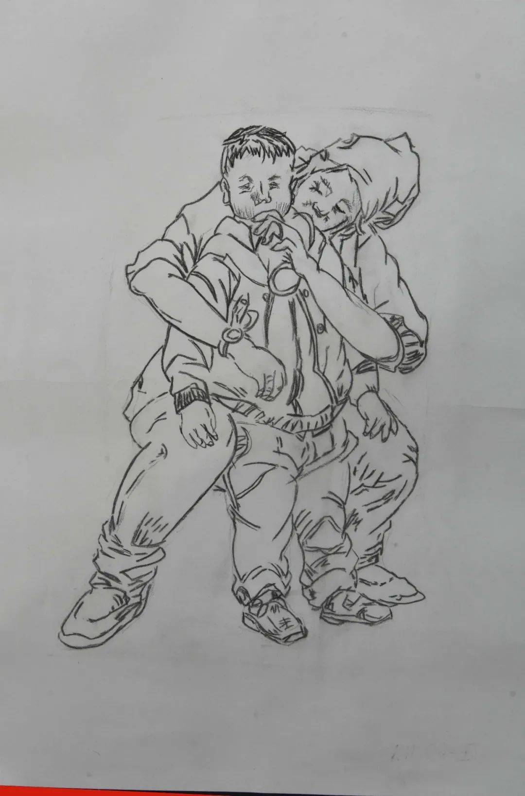 子长市中学五育并举促发展美术社团展风采