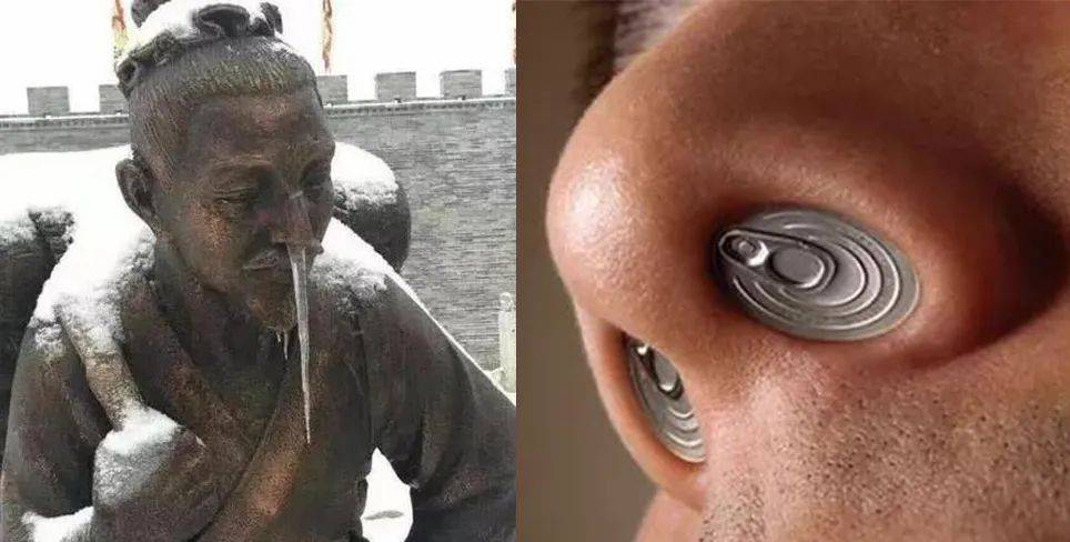 鼻炎造成的鼻息肉久拖不治,会导致鼻子变形成可怕的"蛙鼻"!