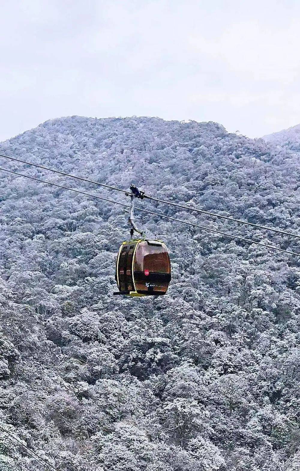 德化石牛山索道1月16日周六起恢复运行