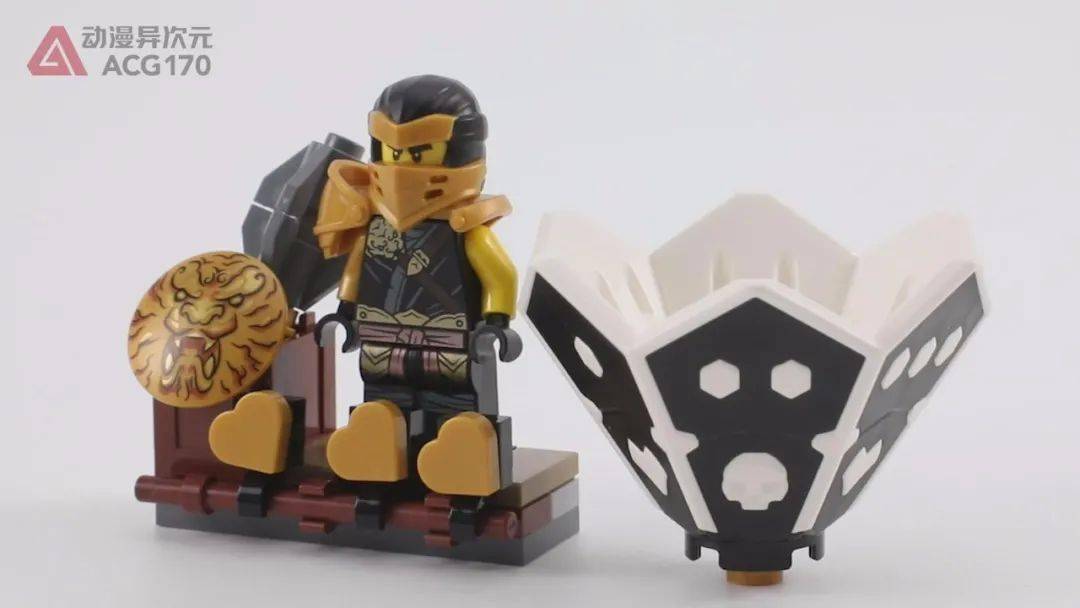 乐高积木幻影忍者71719赞的米诺巨兽图文评测