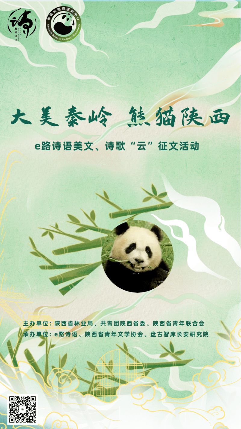 大美秦岭熊猫陕西e路诗语美文诗歌云征文活动来啦