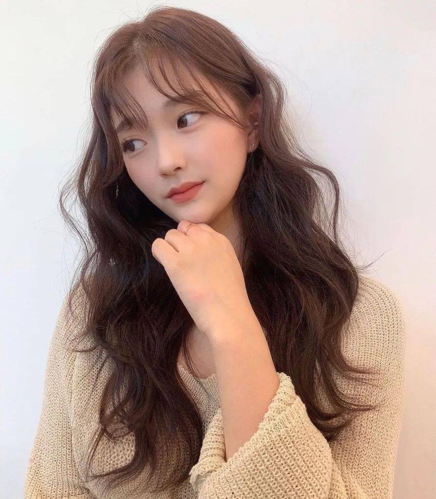 又到烫发高峰期 温柔甜美的s卷了解一下?_头发