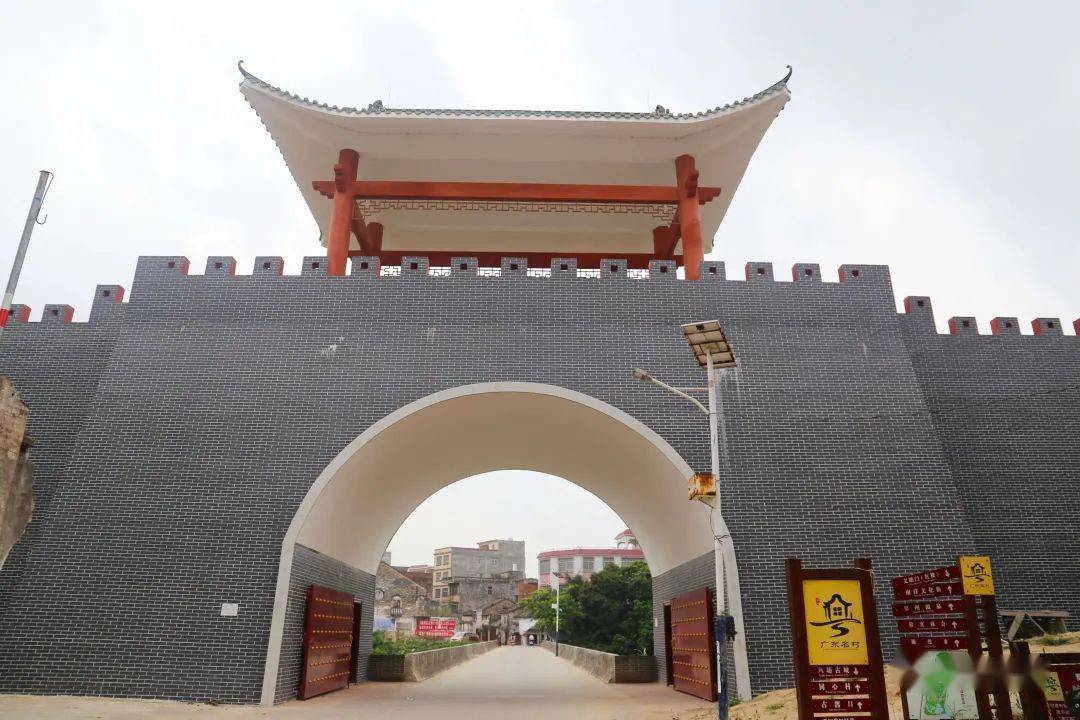 窦江亭秀毓亭冼太夫人庙古桥遗址立石驿(掘洞驿)遗址文昌阁(怀新书院)
