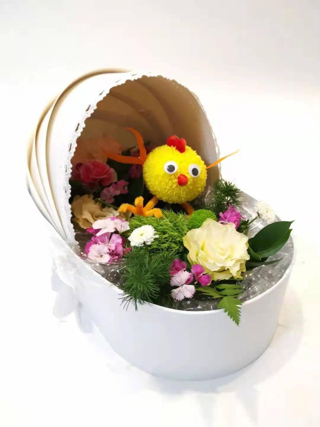 给孩子的花艺启蒙课用植物感受美好寒假少儿花艺小课包闪亮登场