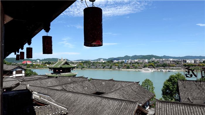 阆中,国家卫生城市!