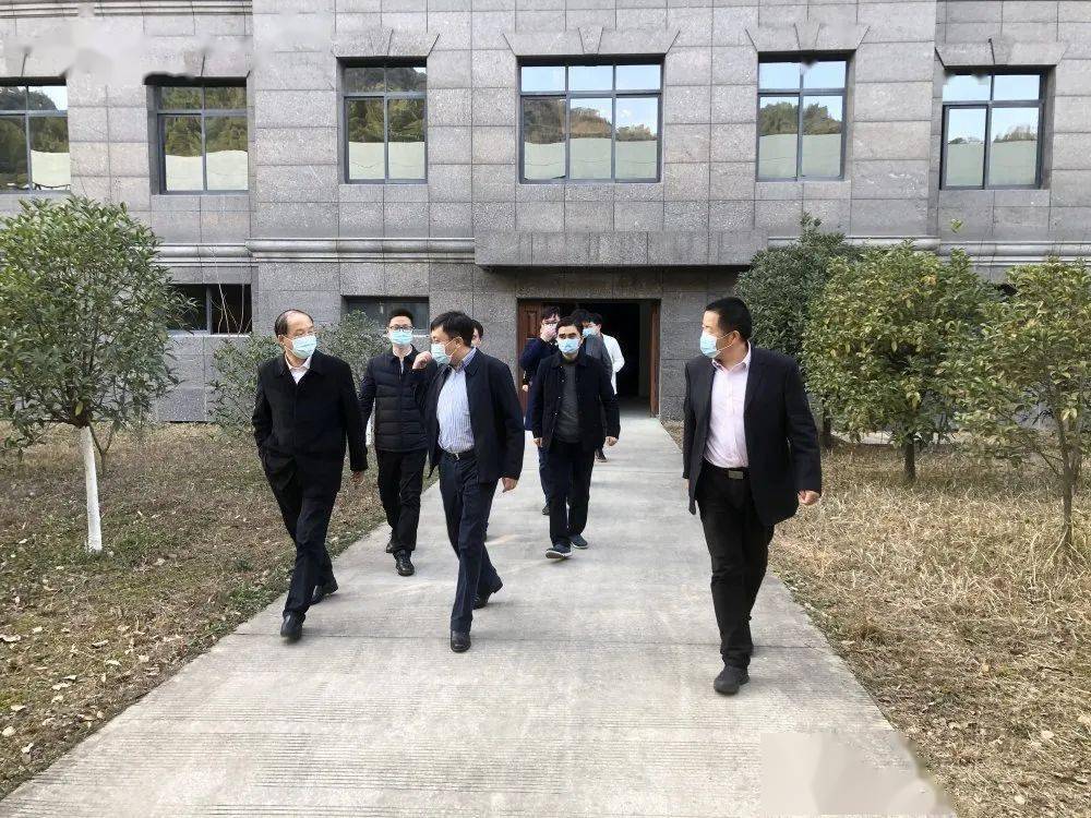 胡宝荣副区长带队赴永和开展企业安全生产专项检查