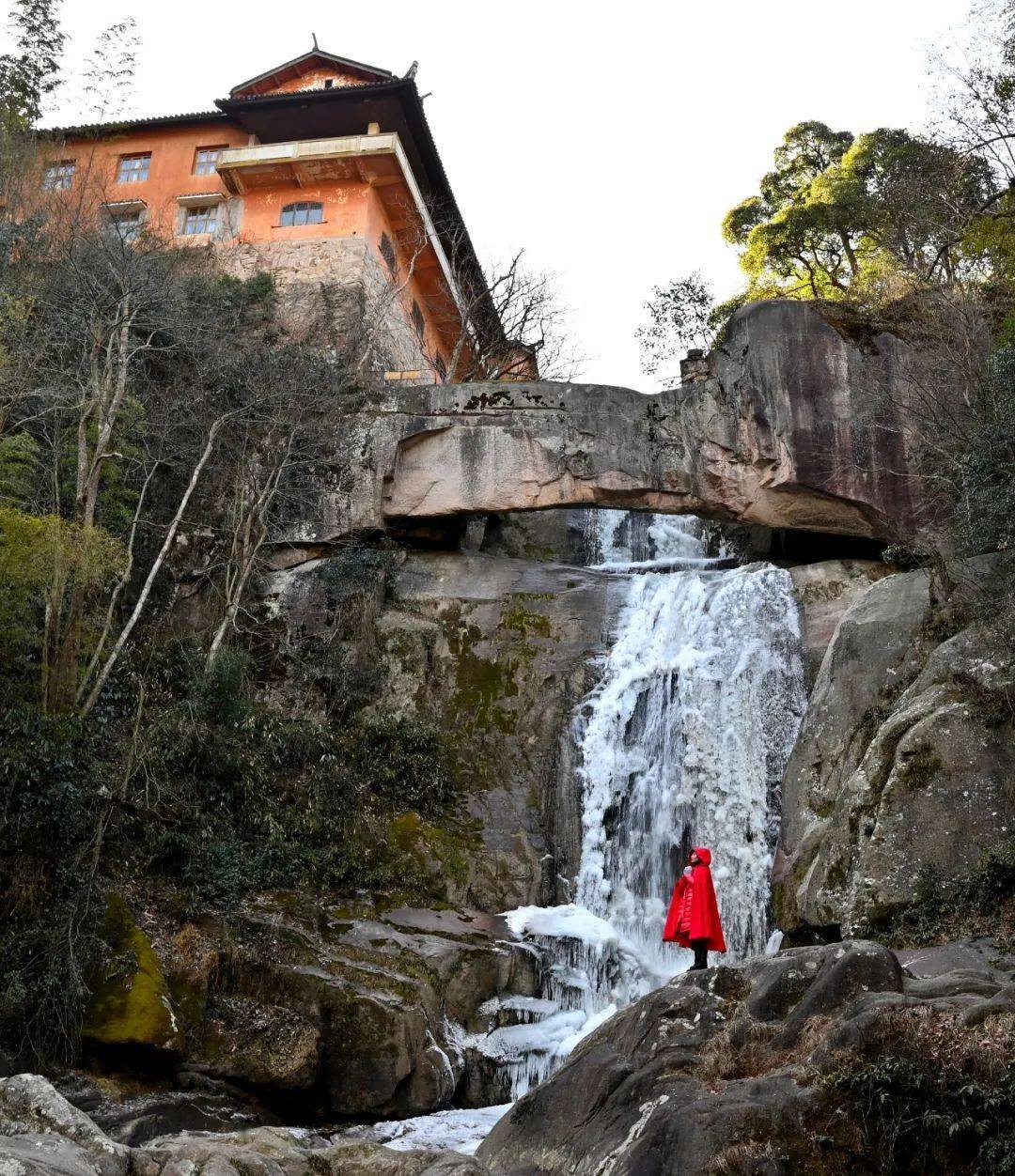 诗路天台┃天台道中北宋夏竦