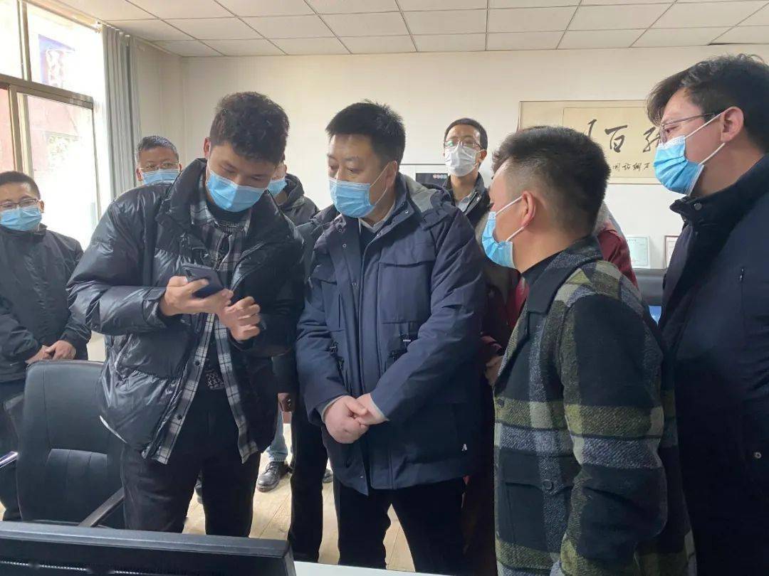 市委书记马占才一行莅临众创空间调研指导工作_临夏市