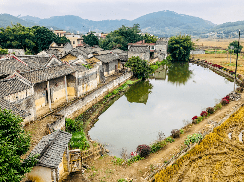 公里,是广西规模最大的一处客家围屋,并且是贵港市重点文物保护单位