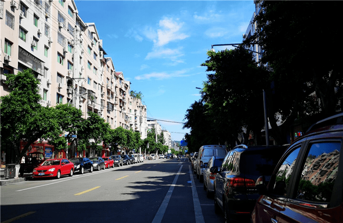 阆中市区图片