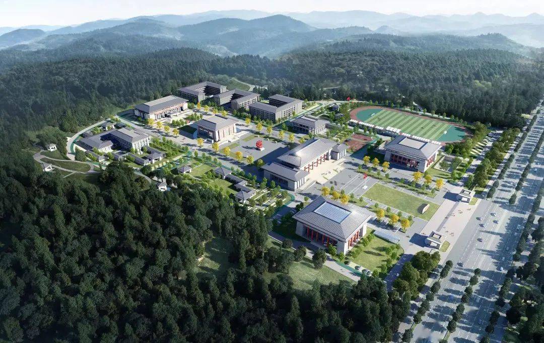 南充市中央商务区等一批重点城建项目规划敲定还有成南达万铁路南充