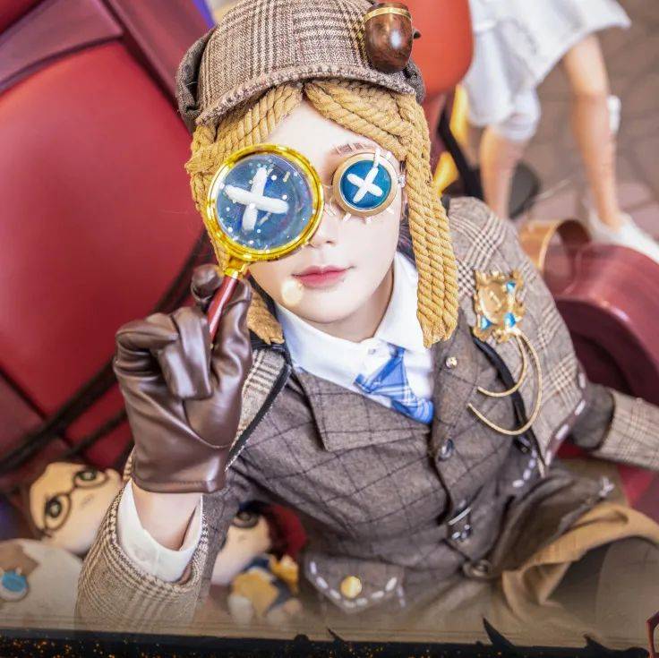 酒水畅饮!更有《第五人格》主题包房供 coser 们尽情狂欢心动不如行