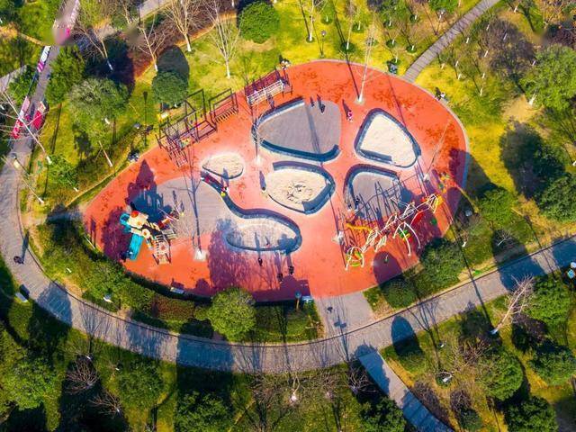 又美又好玩义乌新增52处休闲游憩设施