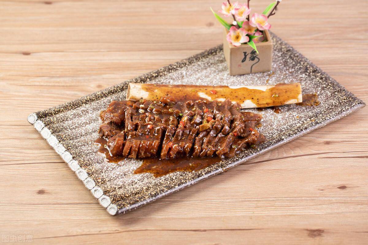 芝麻牛排|飘香四溢,芝麻醇香,入口回味无穷很过瘾