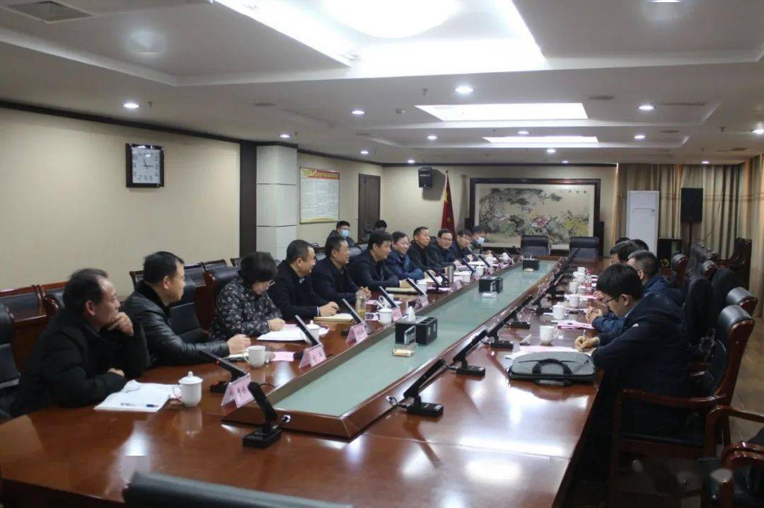 中科大附一院(安徽省立医院)莅涡见面会召开_涡阳县