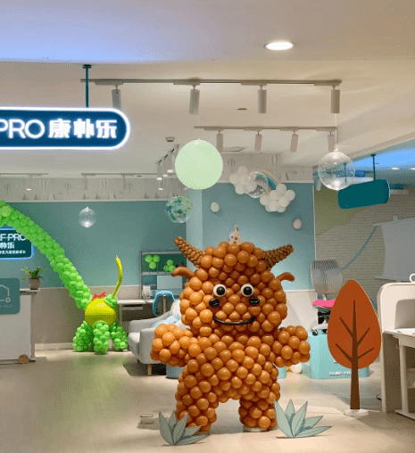 新店开幕当品牌遇上品质康朴乐入驻淮安金鹰