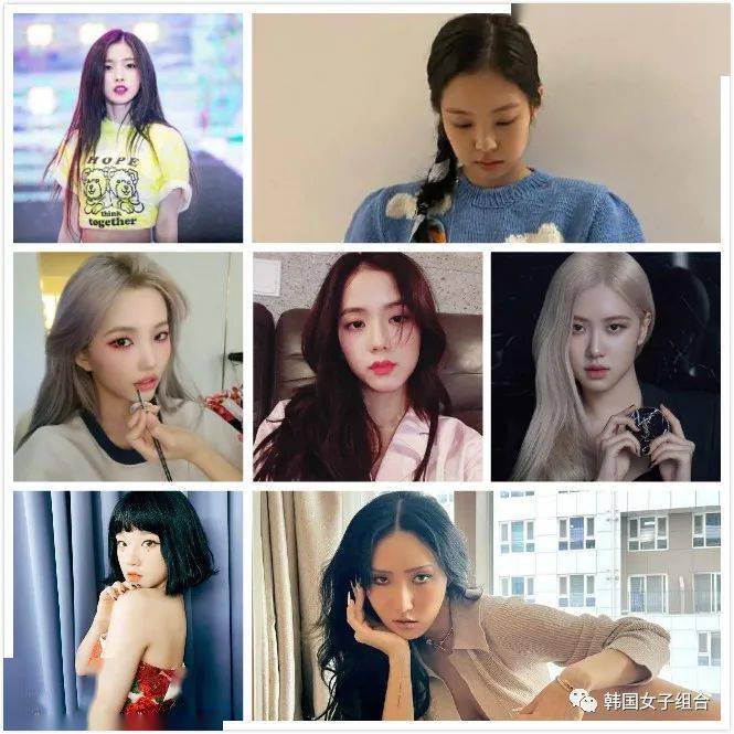 韩国女团排行榜_2021韩国女团最强舞担排名TOP25!Momo第三、Jennie七、她夺冠军