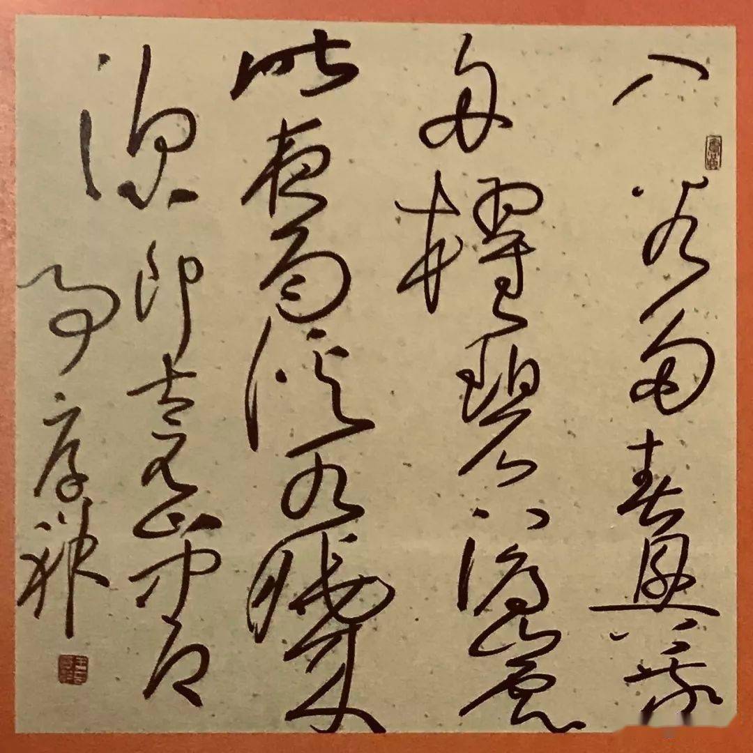 胡抗美刘洪彪张旭光王厚祥狂草欣赏