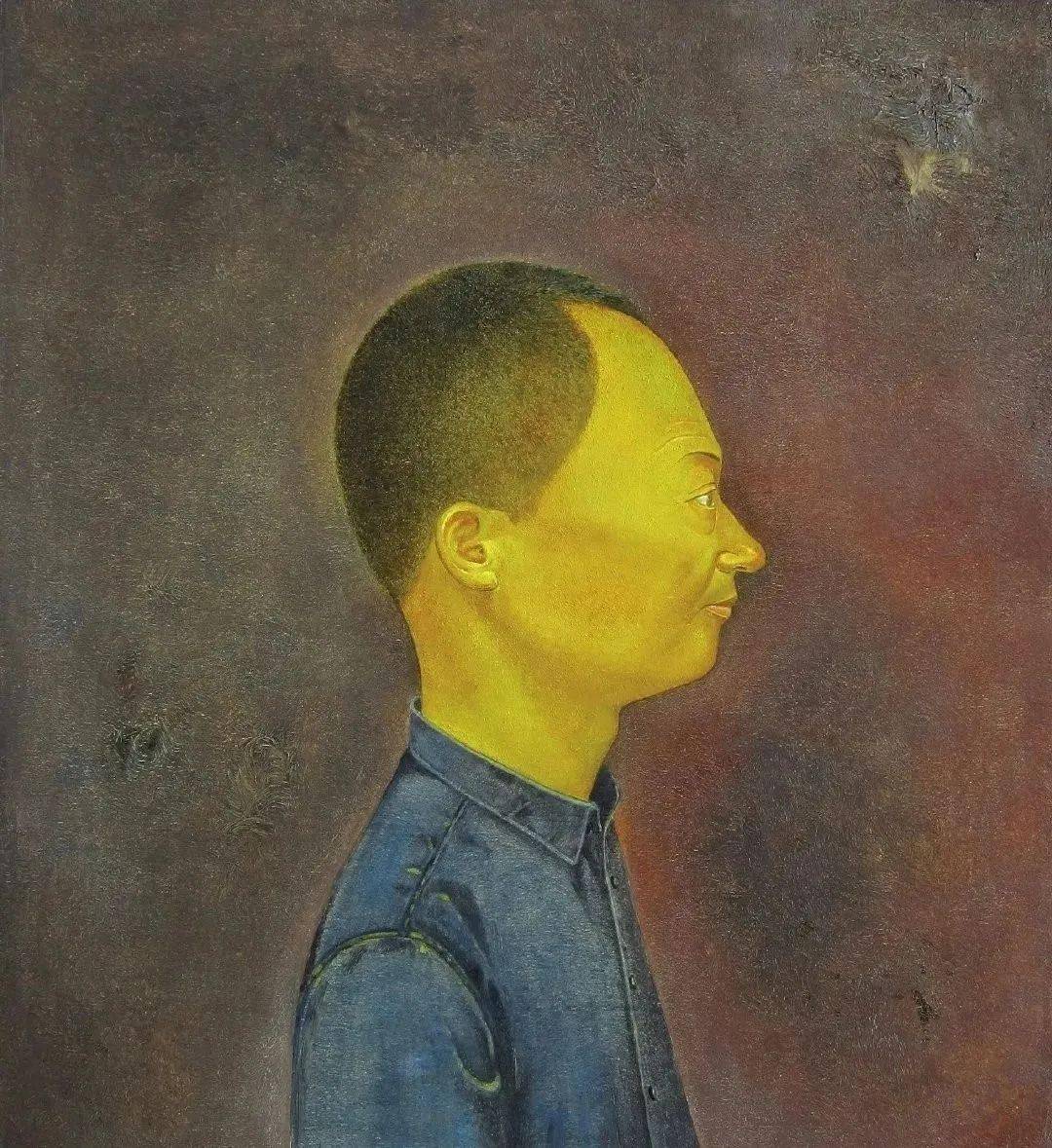 戴家峰素朴雅致意趣悠然油画作品欣赏