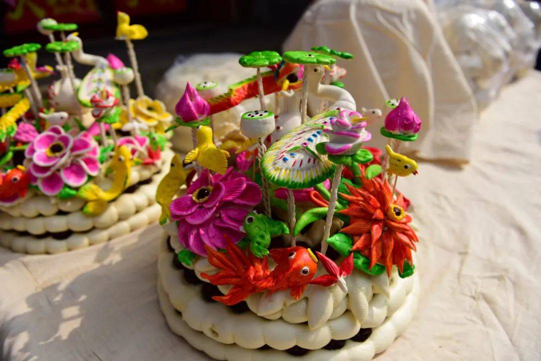 韩城花馍舍不得吃的民间艺术品