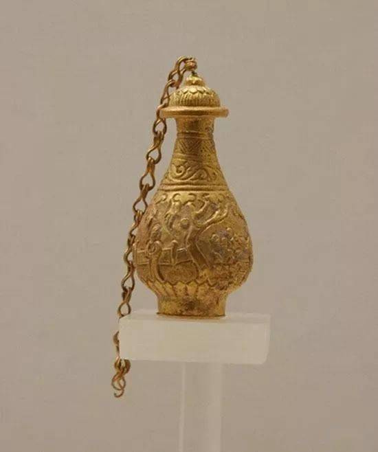 河南省博物院藏明代金银器_公元