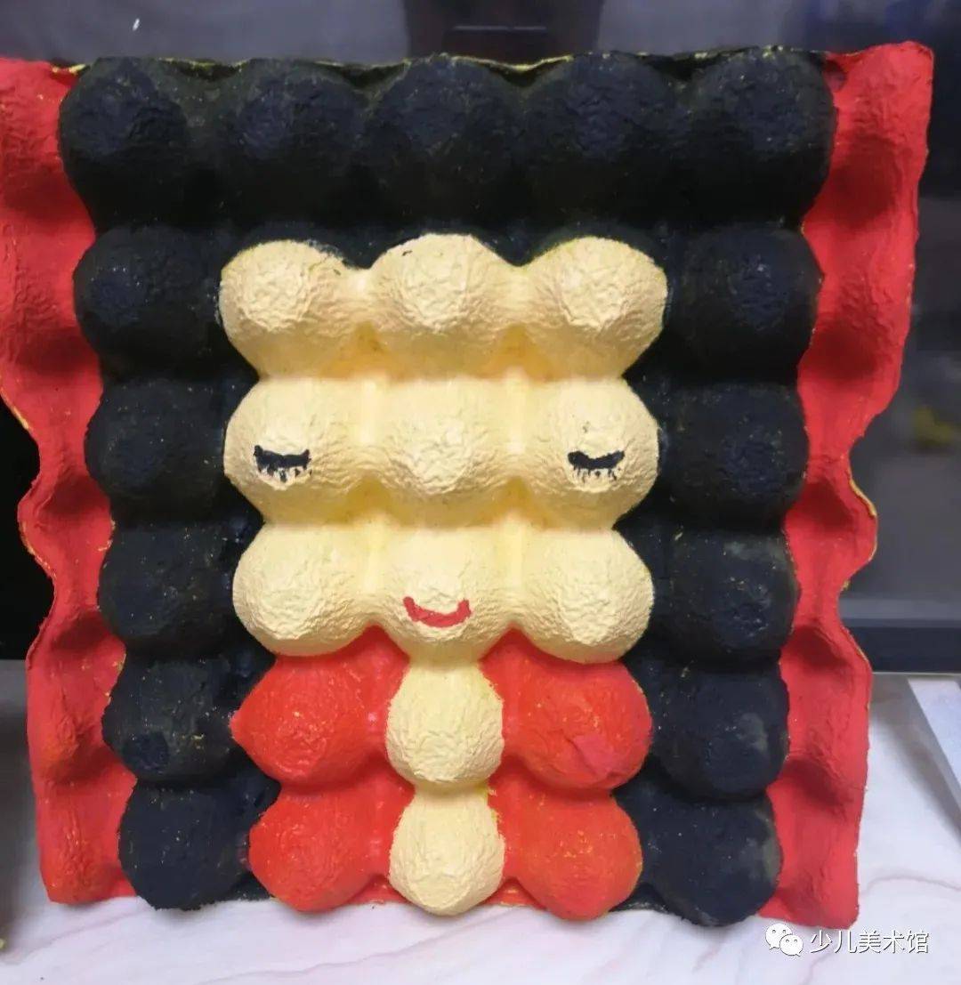 【手工】鸡蛋有"画"说,鸡蛋托原来也可以这样玩?_创意