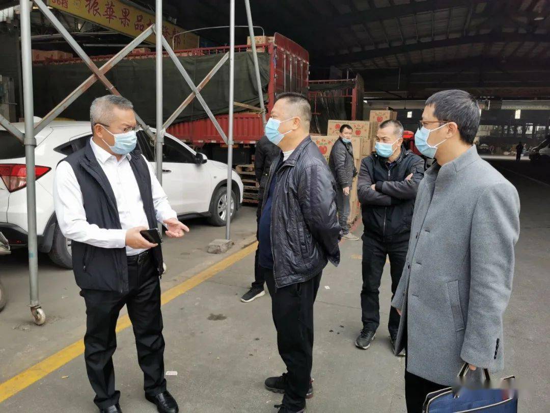 共创文明城代理区长林锡波督导创建全国文明城市工作