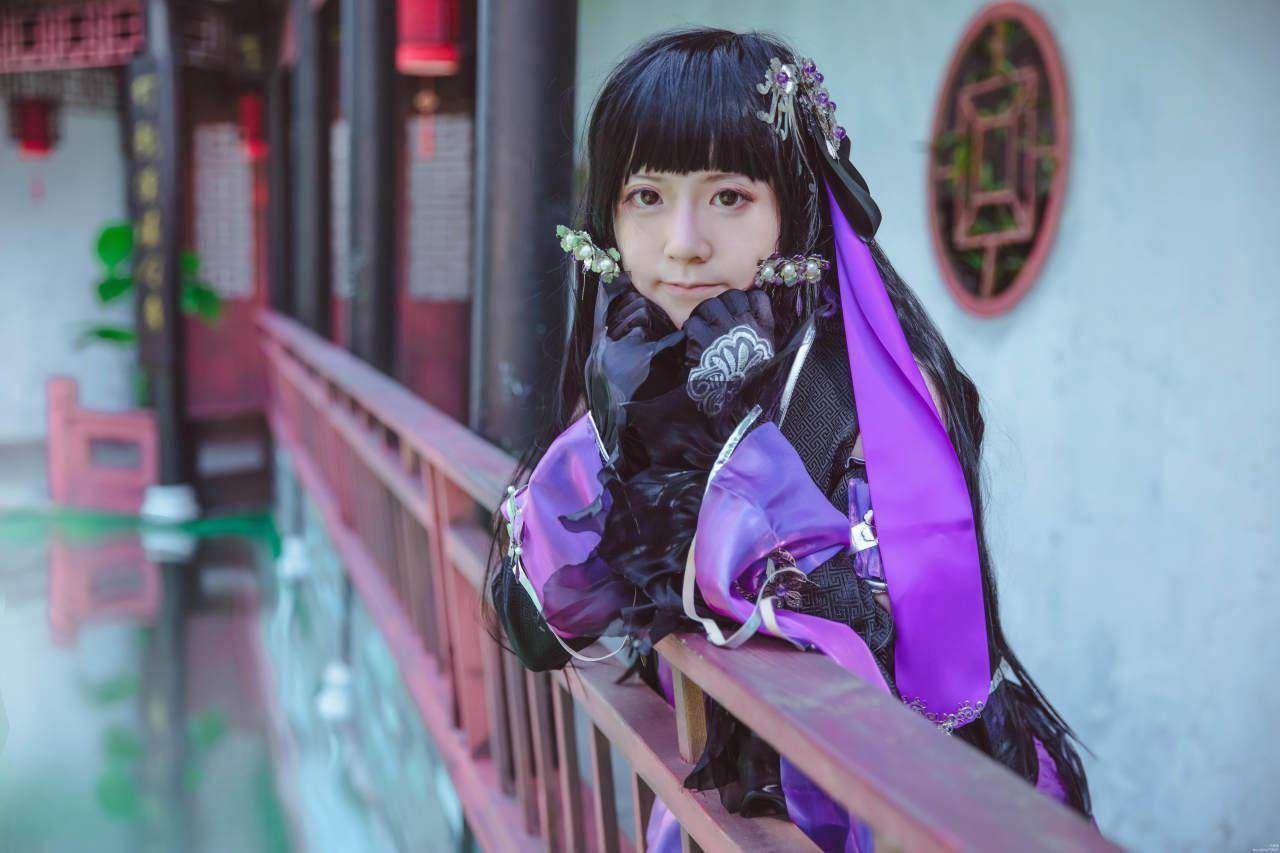 劍三定國花蘿cosplay