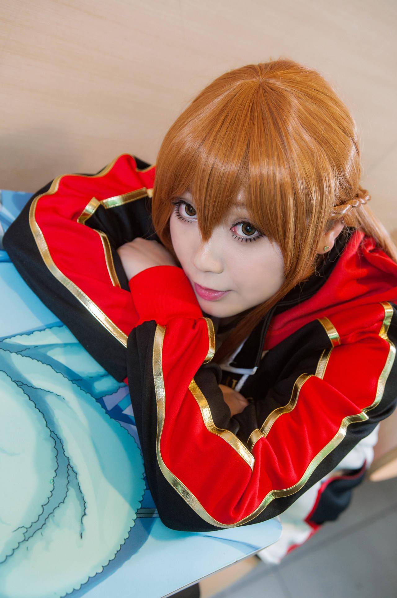 全职高手 国家队队服 苏沐橙cosplay_miyavi