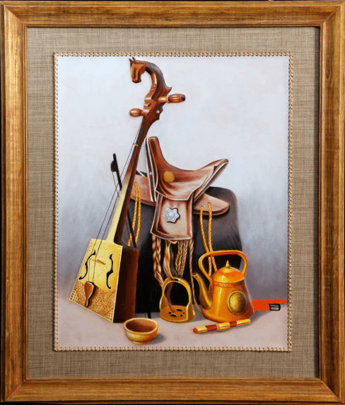 内蒙古皮雕画技艺