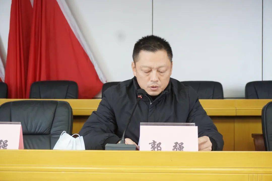 【疫情防控常抓不懈】小池镇召开2021年今冬明春和春