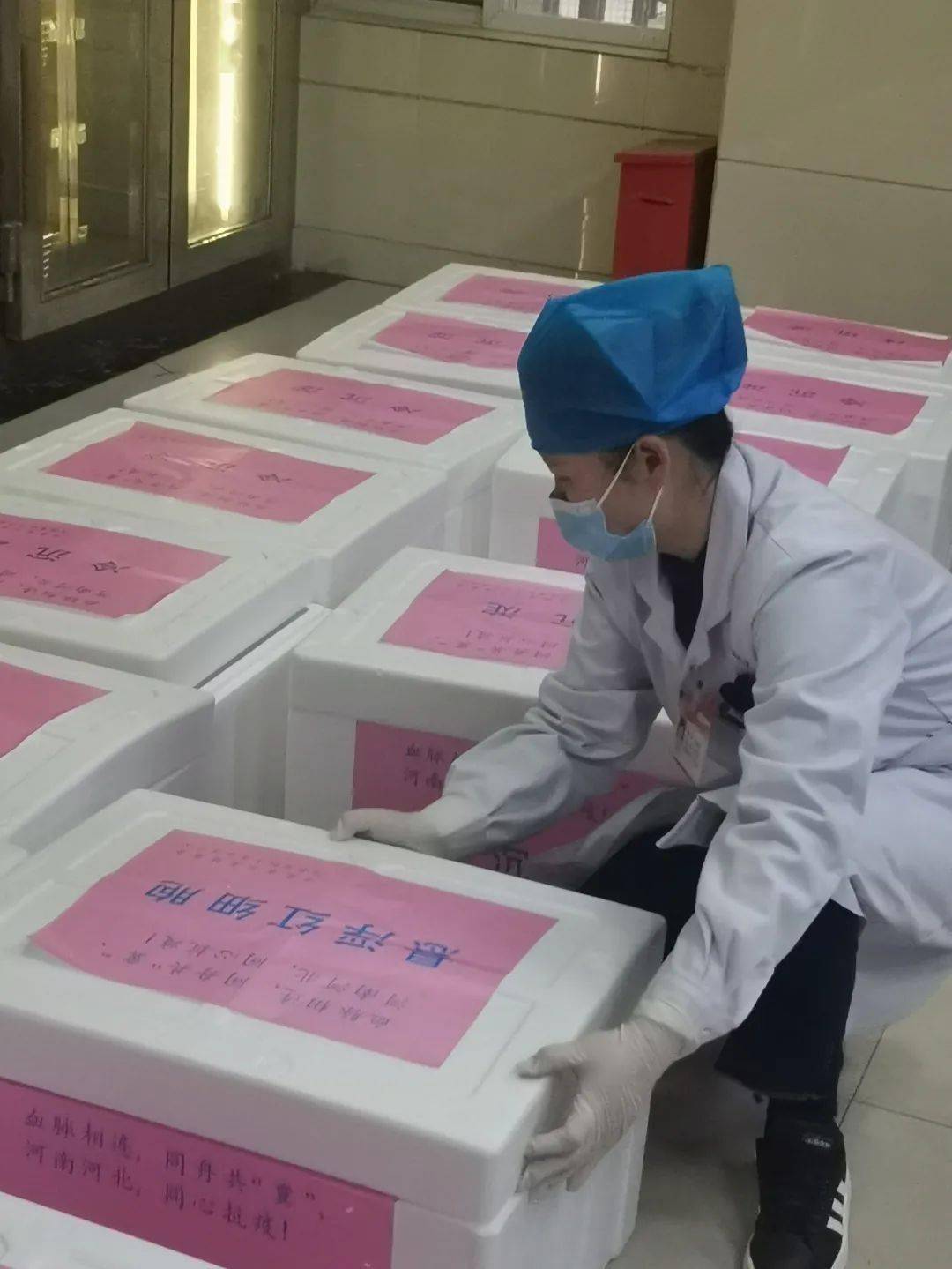 献血的袋子是什么原理抽血的_献血标志的寓意是什么(3)