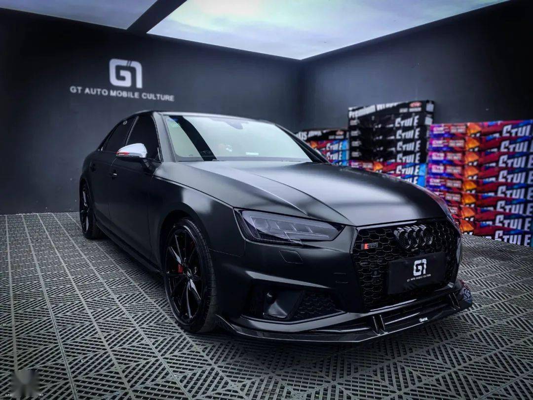 奥迪s4陶瓷黑案例欣赏