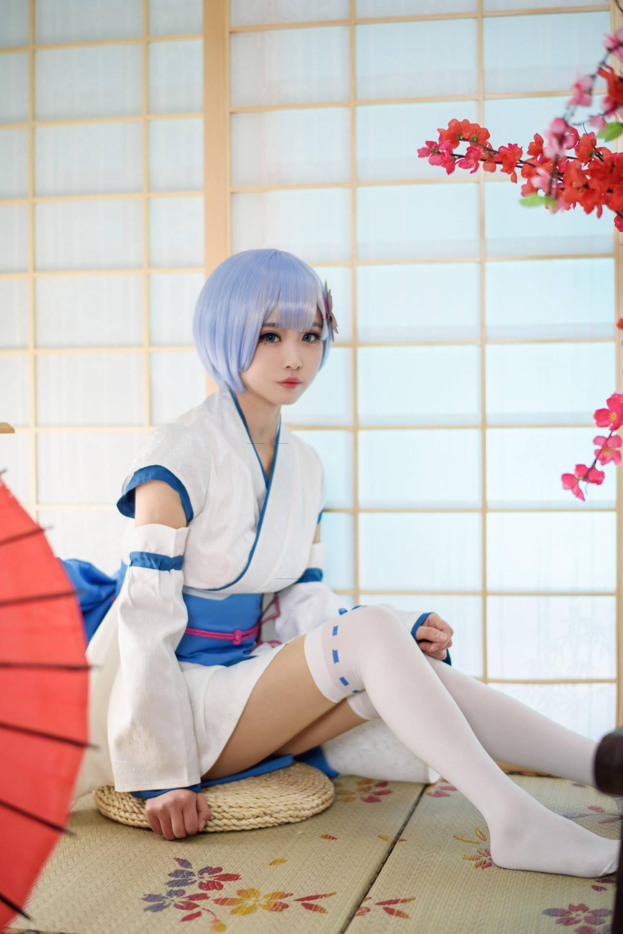 《从零开始的异世界生活》拉姆 蕾姆cosplay