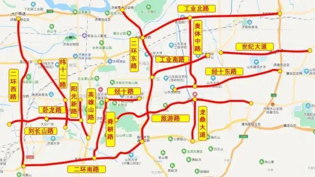 济南交警:2020信号优化工作"十字箴言"_交通