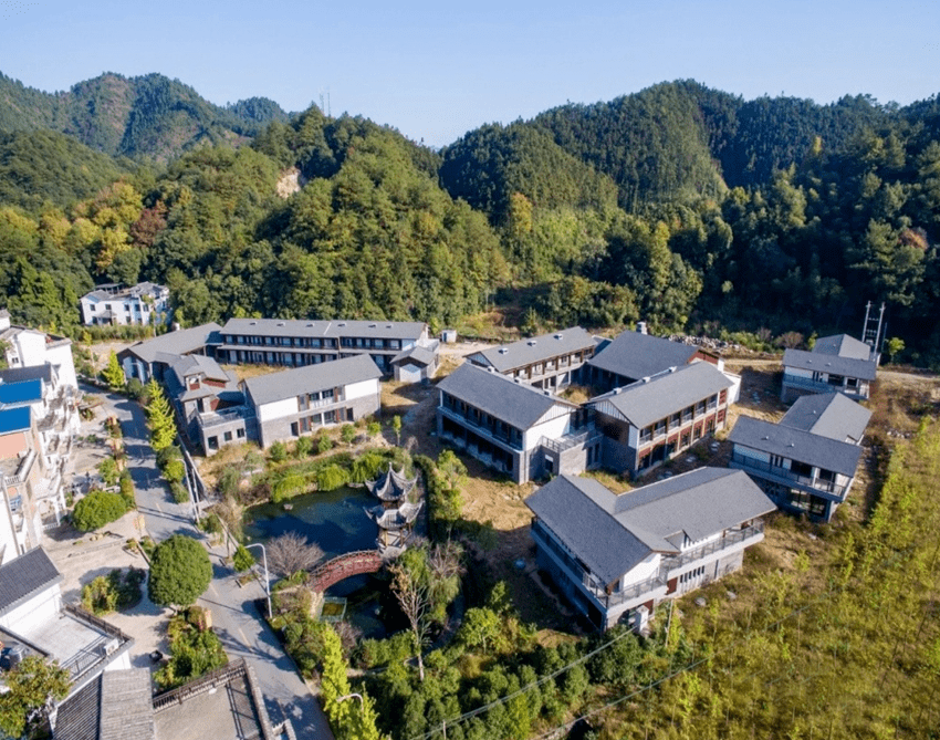 衢州市首批职工疗休养基地⑩开化县芹阳办事处桃溪村