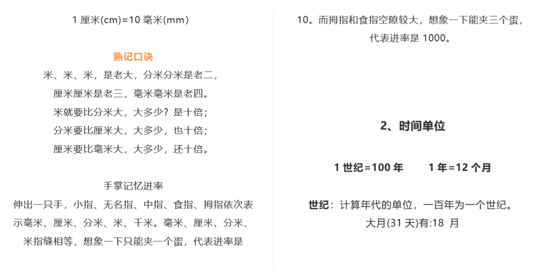 一年级单位换算公式 搜狗图片搜索