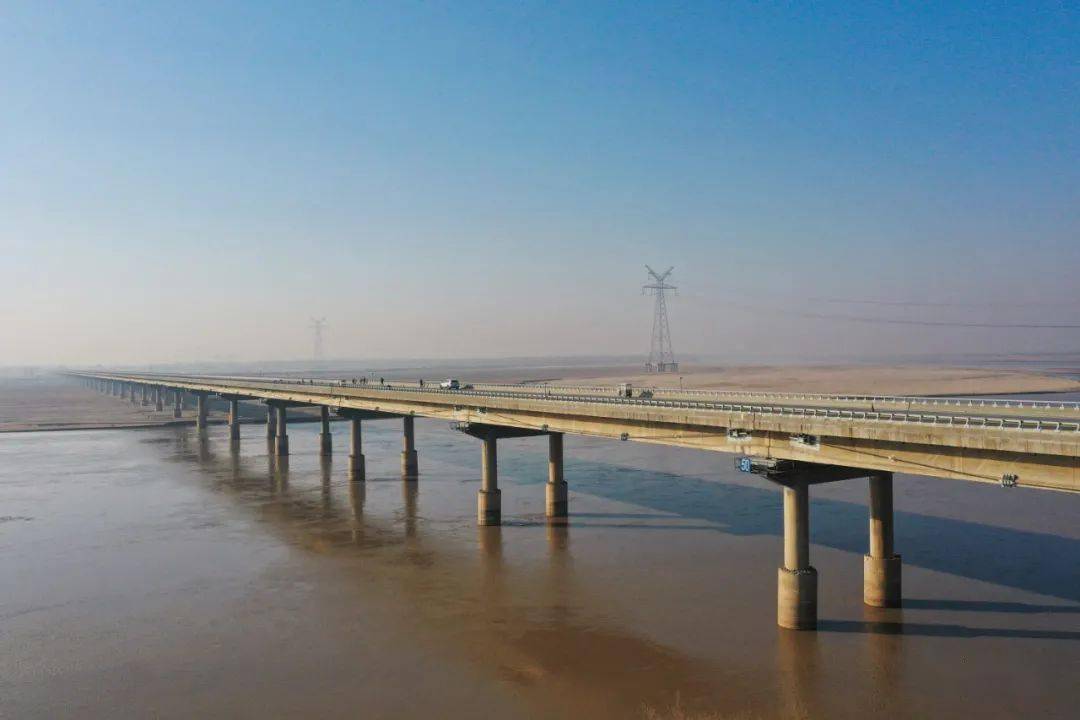 封丘人注意开封黄河大桥即将通车