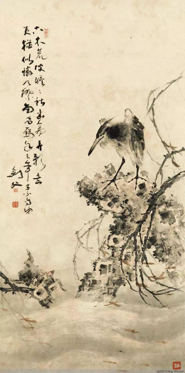 岭南画派创始人之一,高剑父书画作品欣赏