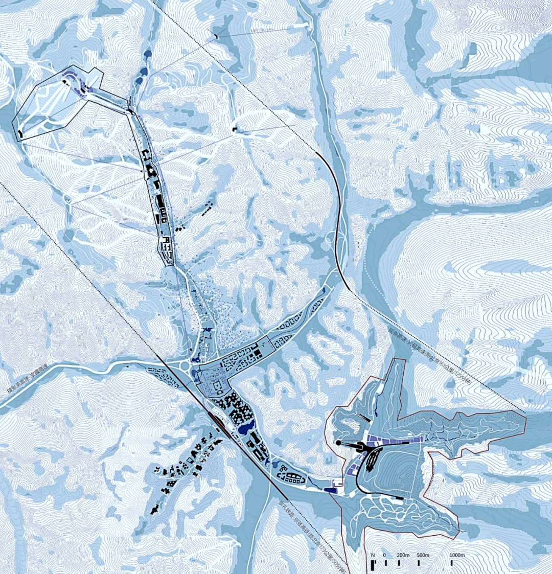 冬奥会赛区分布图片