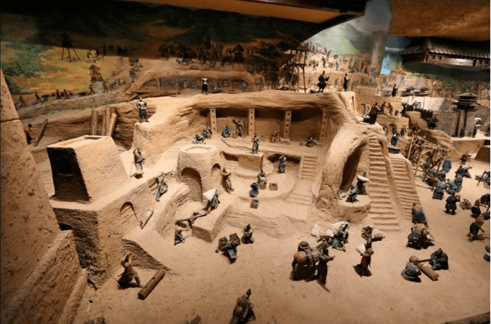 原创秦朝的章邯军团战斗力为什么强悍难道真是靠骊山刑徒奴隶