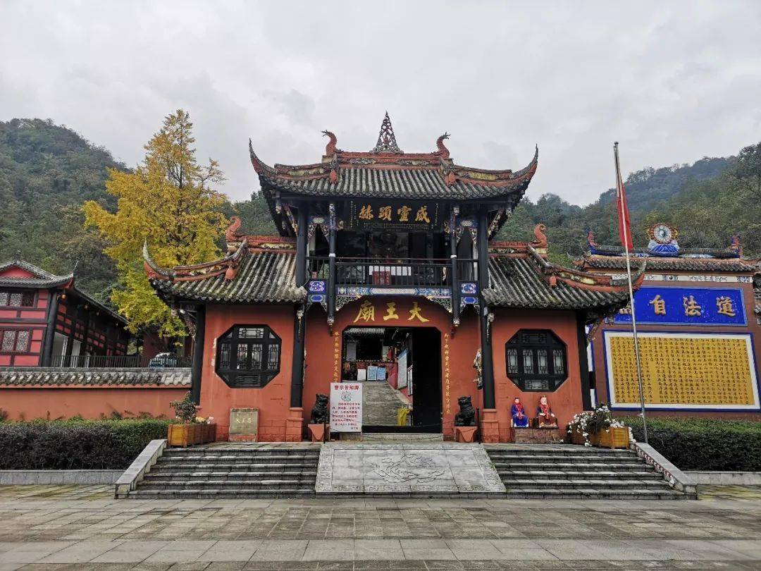 成都环美园林生态股份有限公司赴洛水镇实地考察