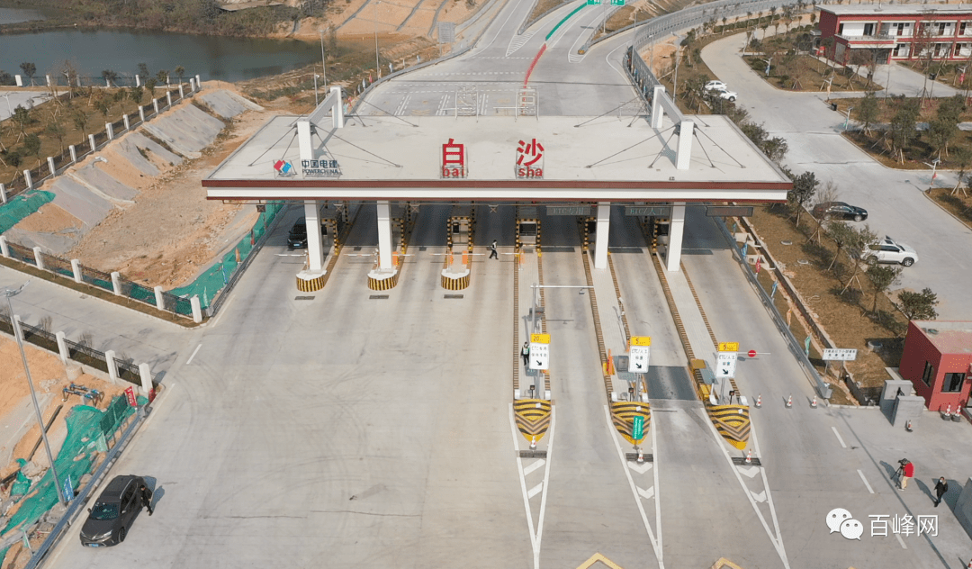 中开高速台山段全程通车!