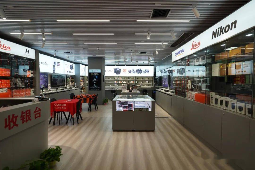 30年老店彩丽摄影器材店升级迁址啦