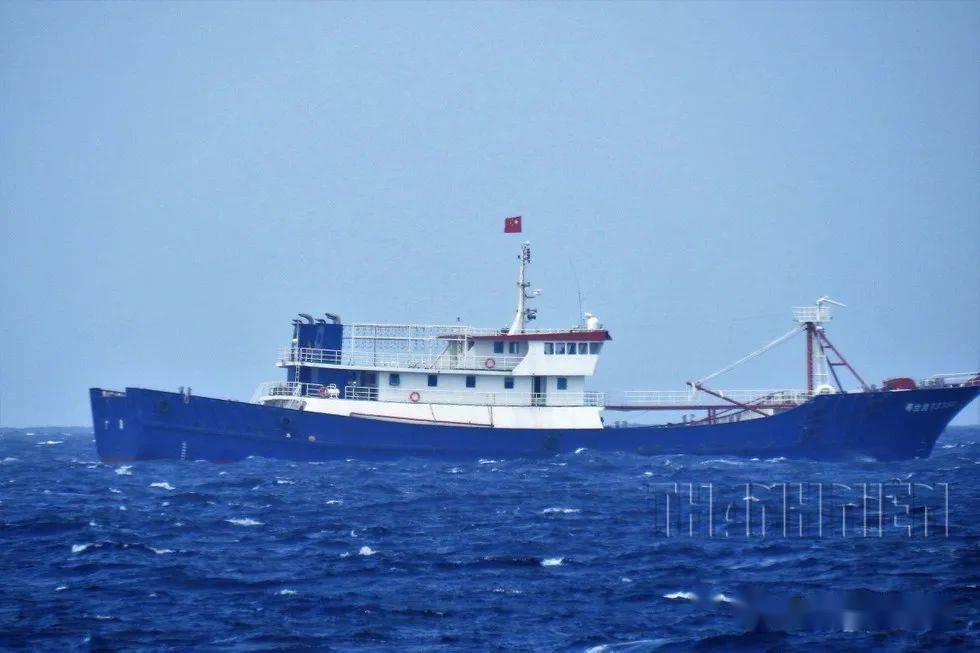 来自越南的视角中国的钢壳渔船